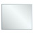 Rectangular Mirror Bevel Edge 900 x 750mm 5mm Glass [294288]