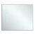 Rectangular Mirror Bevel Edge 900 x 750mm 5mm Glass [294288]