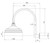 Nostalgia Vintage Shower Rose & Arm & 3Star Chrome [136379]