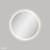 Reba LED Framed Round Mirror with Dimming Sensor & Demister 700mm Diameter Urban Brass [294424]