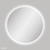 Reba LED Framed Round Mirror with Dimming Sensor & Demister 900mm Diameter Matte White [294304]