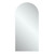 Arch Mirror Pencil Edge (AS1428) 600 x 1250mm 5mm Glass [294311]