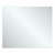 Rectangular Mirror Pencil Edge 900 x 750mm 5mm Glass [294342]