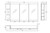 Mirror Cabinet Pencil Edge 1350 x 720 x 150mm 1 x Side Shelf Gloss White [294417]