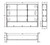 Mirror Cabinet 1200MM with Display Shelf, Satin Black [294420]