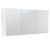 Mirror Cabinet 1500 x 670 x 180mm with Gloss White Side Panels [294268]