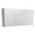 Mirror Cabinet 1500 x 670 x 180mm with Industrial Side Panels [294265]