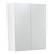 Mirror Cabinet 600 x 670 x 180mm with Gloss White Side Panels [294498]