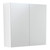 Mirror Cabinet 750 x 670 x 180mm with Satin White Side Panels [294488]