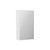 Mirror Cabinet Pencil Edge 450 x 720 x 150mm Gloss White [294274]