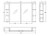 Mirror Cabinet Pencil Edge 1200 x 720 x 150mm 2 x Side Shelves Gloss White [294496]