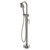 Tono Floor Mounted Bath Mixer with Hand Shower Brushed Nickel [294485]