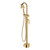 Tono Floor Mounted Bath Mixer with Hand Shower Urban Brass [294484]