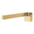Tono Swivel Bath Outlet 225mm Urban Brass [294256]