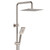 Tono Twin Shower Brushed Nickel [294316]
