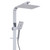 Tono Deluxe Twin Shower Chrome [294282]