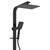 Tono Deluxe Twin Shower Matte Black [294284]
