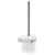 Tono Toilet Brush and Holder Brushed Nickel [294248]