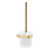 Tono Toilet Brush and Holder Urban Brass [294250]