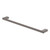 Tono Single Towel Rail 610mm Gunmetal [294392]