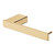 Tono Toilet Roll Holder 165mm Urban Brass [294333]