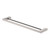 Tono Double Towel Rail 610mm Brushed Nickel [294308]