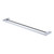 Tono Double Towel Rail 810mm Chrome [294390]