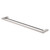 Tono Double Towel Rail 810mm Brushed Nickel [294369]