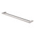 Tono Double Towel Rail 810mm Brushed Nickel [294369]