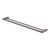 Tono Double Towel Rail 810mm Gunmetal [294384]