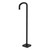 Tono Freestanding Floor Mounted Bath Outlet 227mm Matte Black [294338]