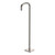 Tono Freestanding Floor Mounted Bath Outlet 227mm Brushed Nickel [294334]