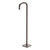 Tono Freestanding Floor Mounted Bath Outlet 227mm Gunmetal [294336]
