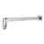 Elba Square Wall Shower Arm 400mm Depth x 70mm Height Chrome [254632]