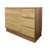 Janine 900 Oak Ensuite Vanity Cabinet (Only) 2 Door 3 Drawer [254706]
