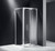 Corsica Bi-fold 1000mm Left Hinge Door Chrome [133879]