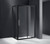 Corsica 1000mm Return Panel Matte Black [133891]