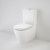 Luna Back to Wall Toilet Suite Bottom Inlet Soft Close Seat White [136985]