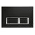 Rectangle Low Button Black [198355]