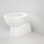 Trident Connector SNV Pan 4.5/3L (No Seat & No Cistern) White 4Star [137440]