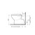 Trident Connector SNV Pan 4.5/3L (No Seat & No Cistern) White 4Star [137440]
