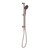 Mecca Shower Rail with Air Shower II Brushed Bronze [289725]