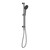 Mecca Shower Rail with Air Shower II Gunmetal [289726]