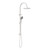 Mecca Twin Shower With Air Shower II Brushed Nickel [289719]
