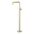 Mecca Freestanding Bath Mixer Square Shape Brushed Gold [290027]