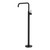 Mecca Freestanding Bath Mixer Square Shape Matte Black [290015]