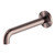 Mecca Basin/Bath Spout Only 120mm Brushed Bronze [290105]