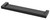 Gloss Shower Shelf Matte Black [137648]