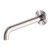Mecca Basin/Bath Spout Only 160mm Brushed Nickel [290117]