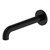 Mecca Basin/Bath Spout Only 185mm Matte Black [290077]